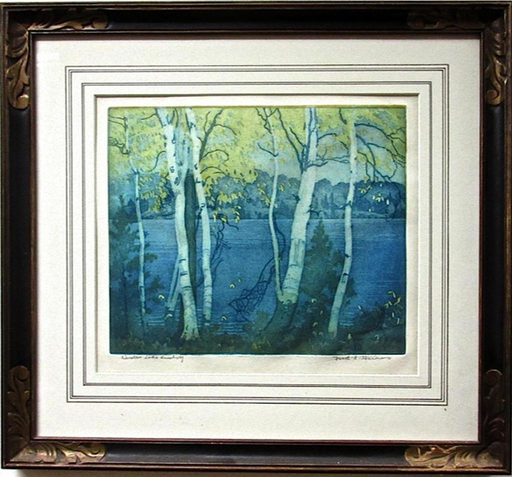 Frederick Stanley Haines (1879-1960) - Birches - Lake Kushog