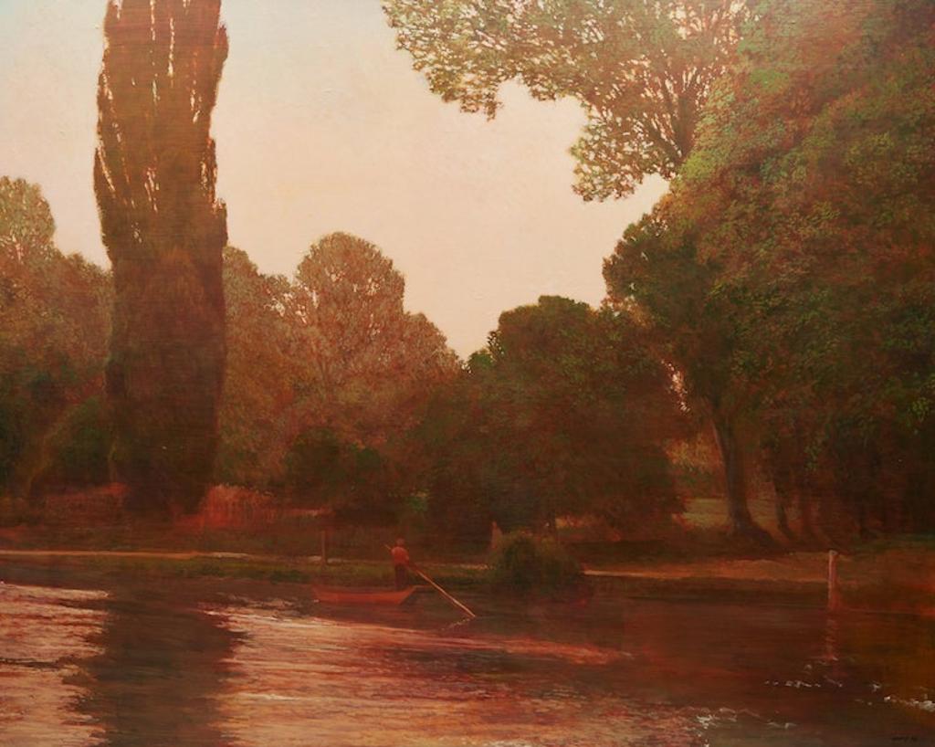 Philip Craig (1951) - Punting on the River