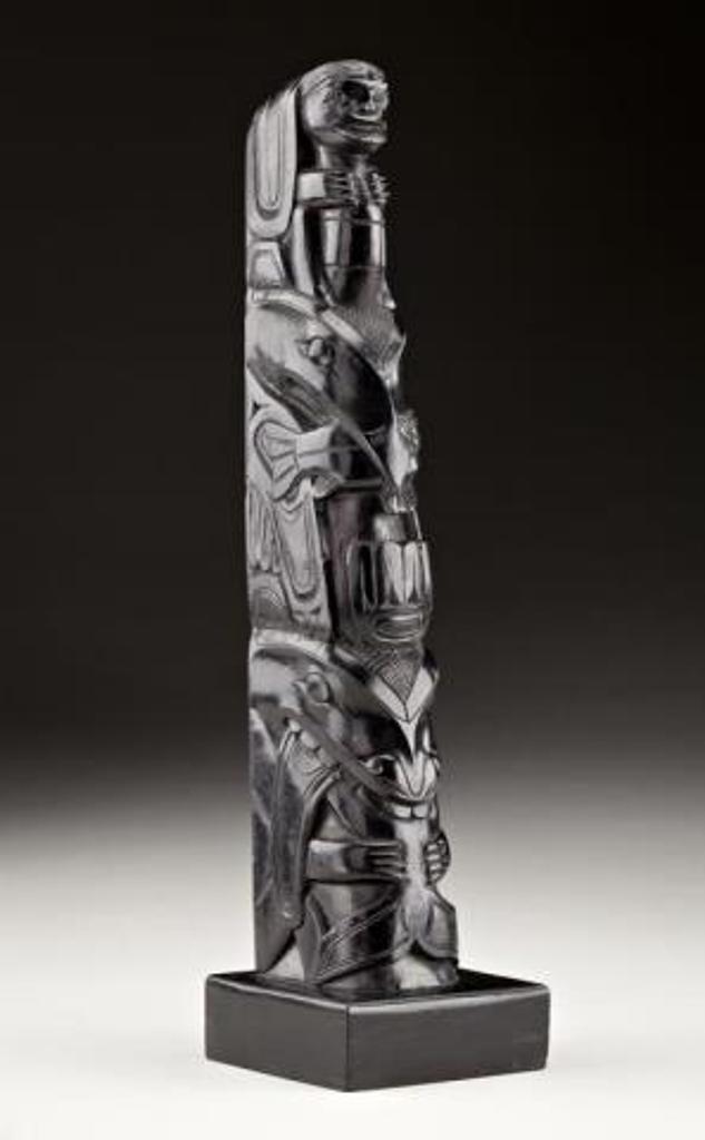 John Cross (1867-1939) - Totem Pole