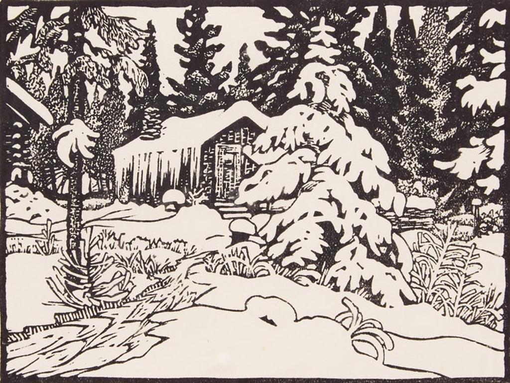 Ernest Friedrich Lindner (1897-1988) - End of the Trail