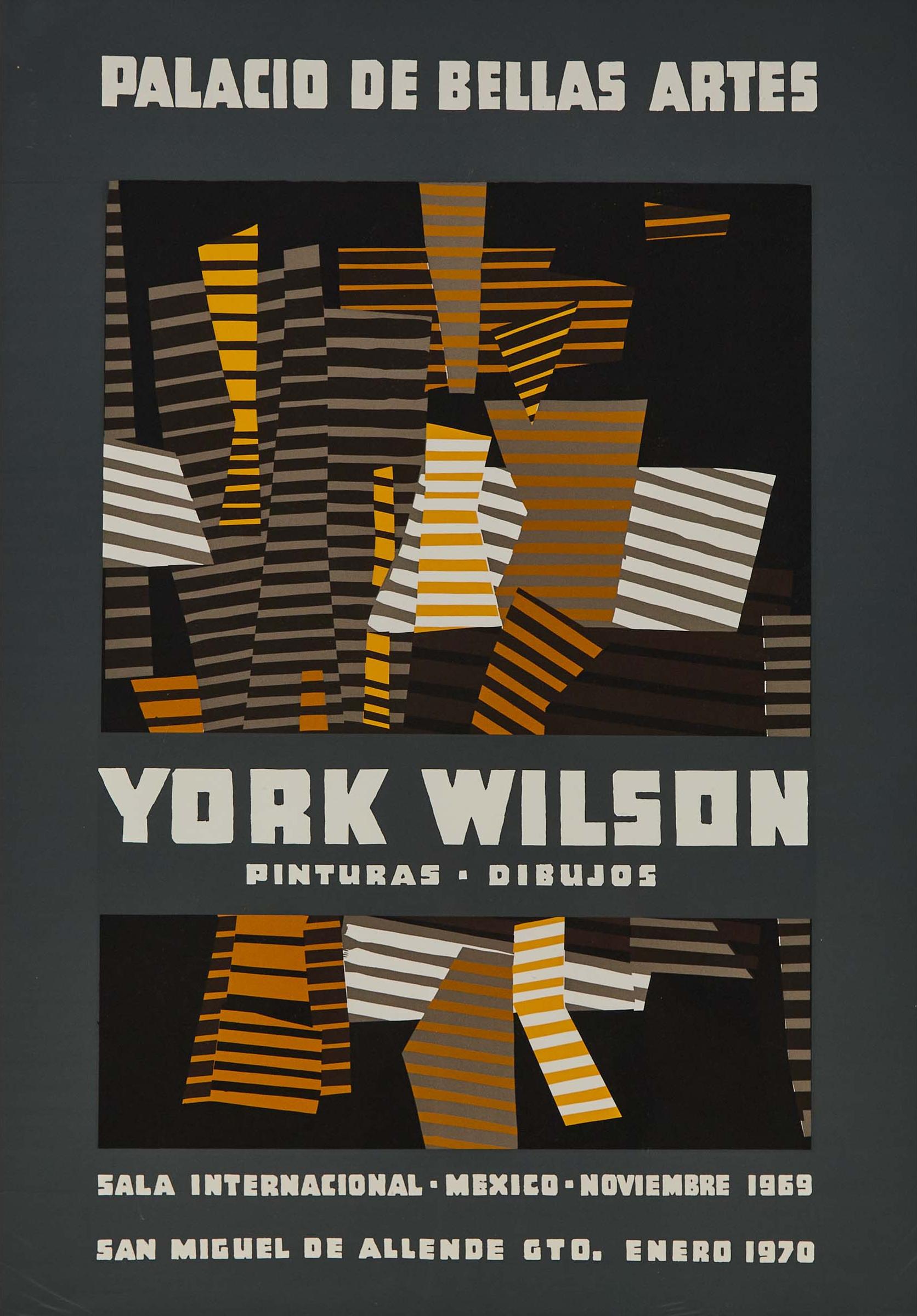 Ronald York Wilson (1907-1984) - Pinturas - Dibujos, 1969-1970