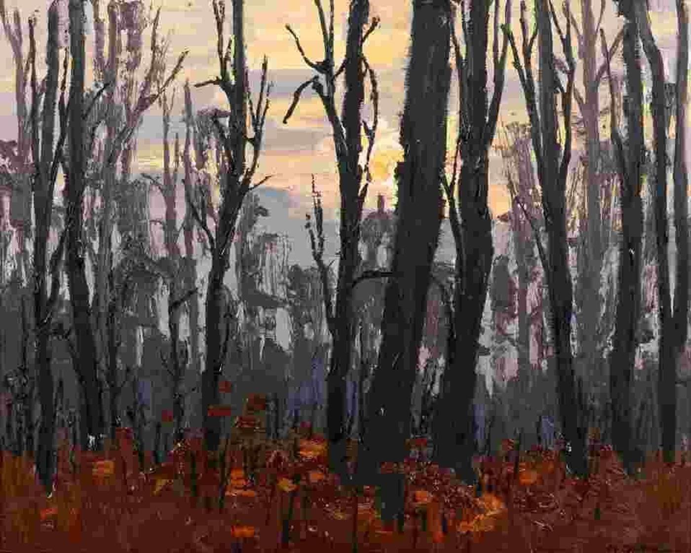 Thomas Frederick Haig Chatfield (1921-1999) - Autumn landscape