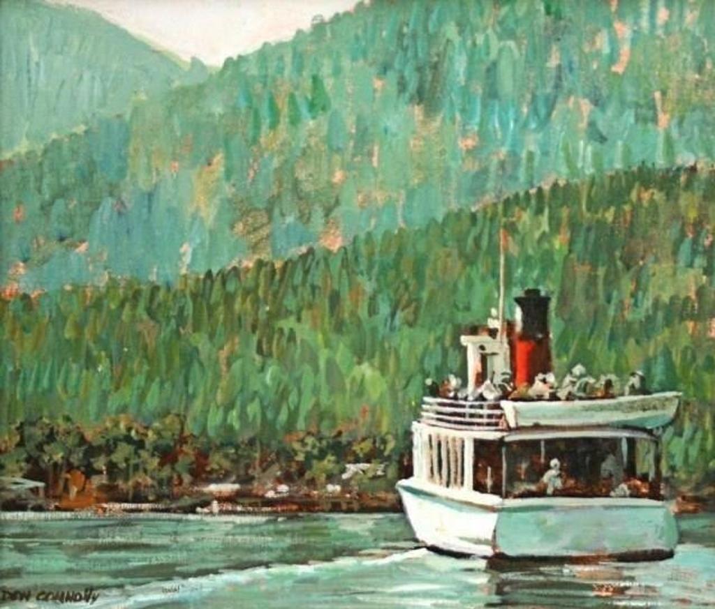 Don Connolly (1931) - B.C. Ferry