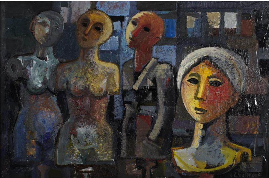 Jesus Carlos de Vilallonga (1927-2018) - Four Figures