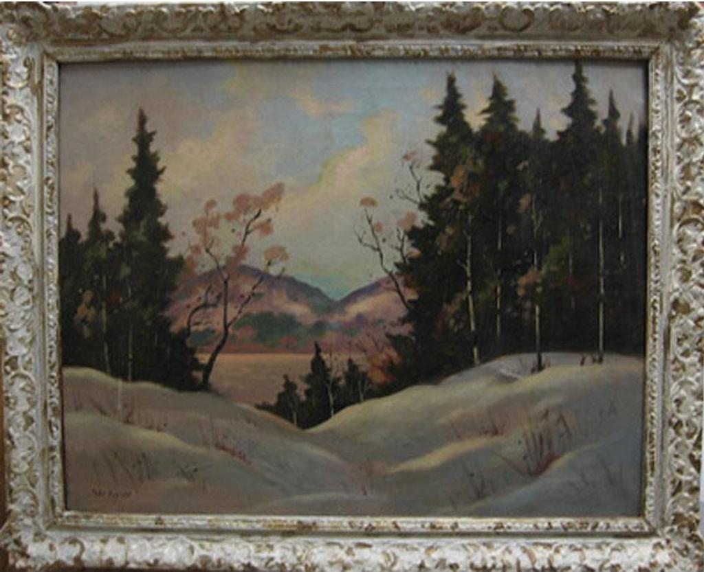 John Hubert Beynon (1890-1970) - Northern Landscape In Winter