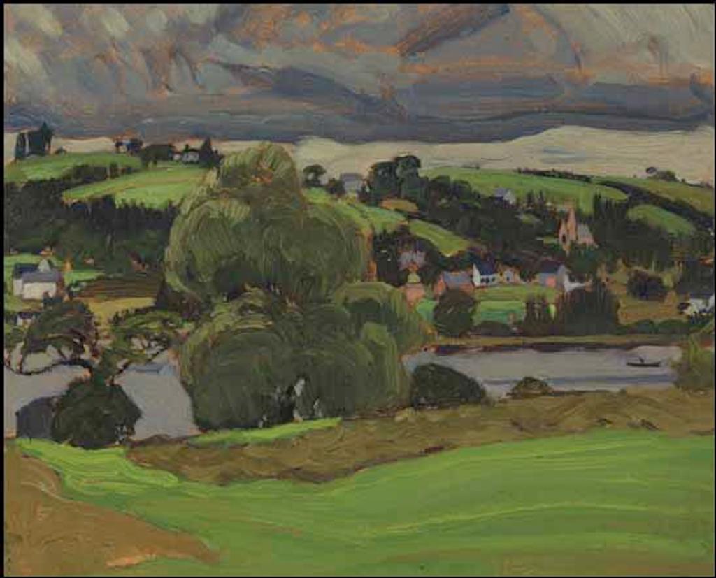 James Edward Hervey (J.E.H.) MacDonald (1873-1932) - Petite Rivière, Nova Scotia