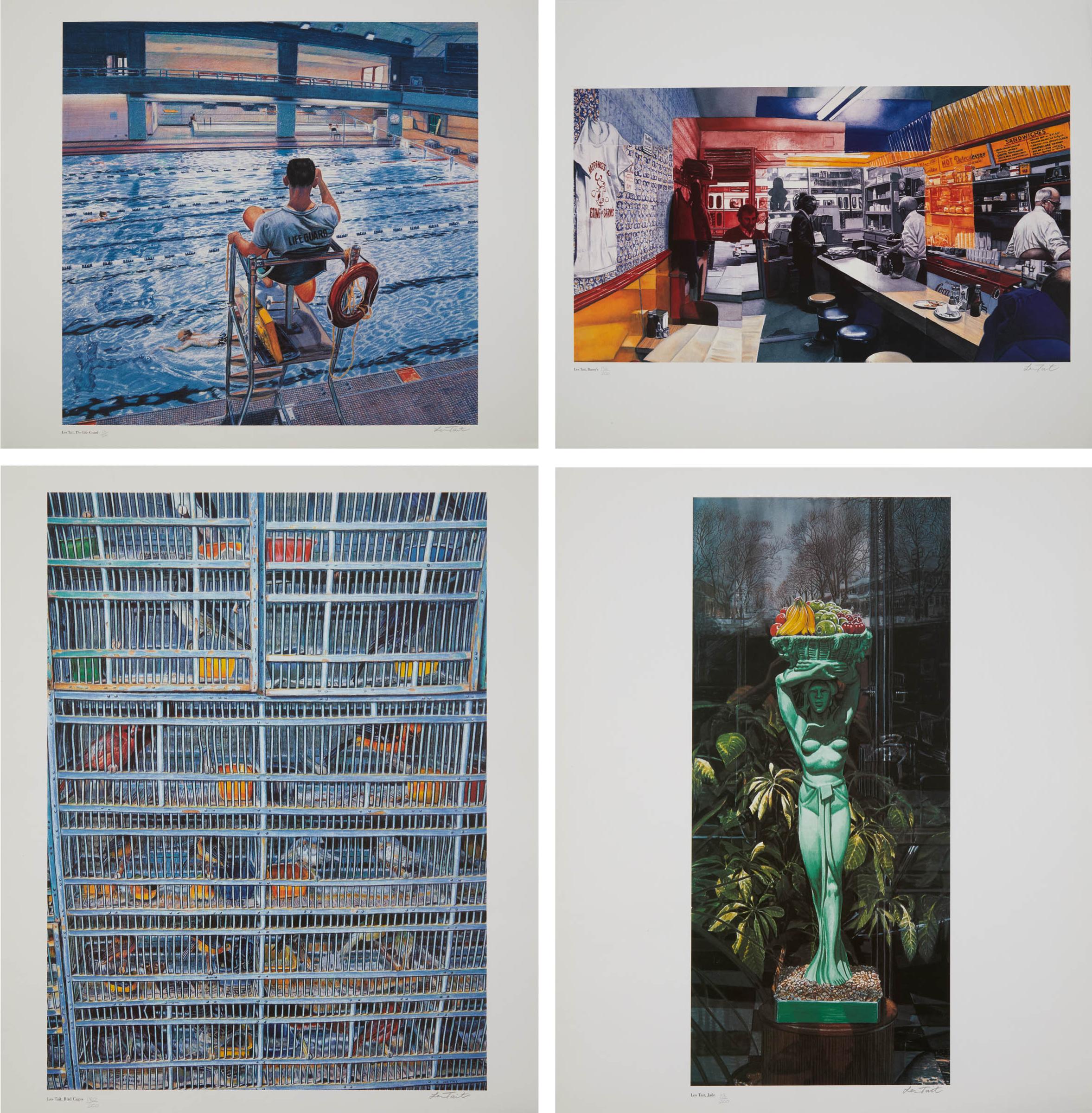 Les Tait - The Life Guard; Bird Cages; Barny's; Jade