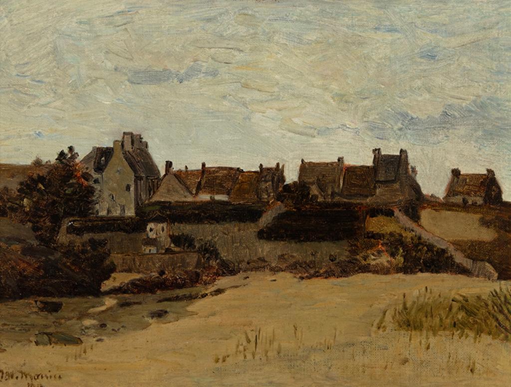 James Wilson Morrice (1865-1924) - Village en Bretagne