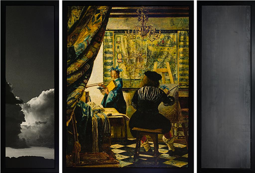 David Charles Bierk (1944-2002) - Eulogy (LIFE), to Vermeer