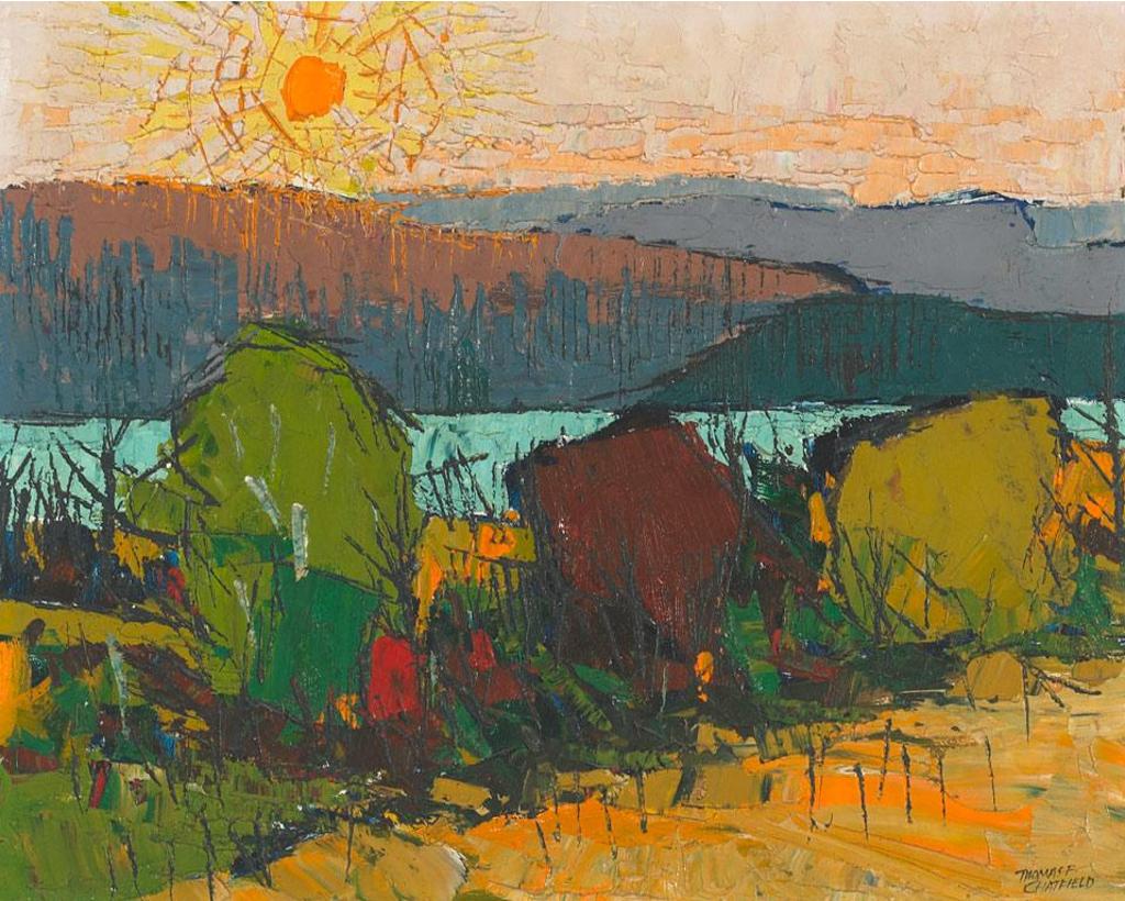 Thomas Frederick Haig Chatfield (1921-1999) - Sun Shimmer (Four Seasons #2)