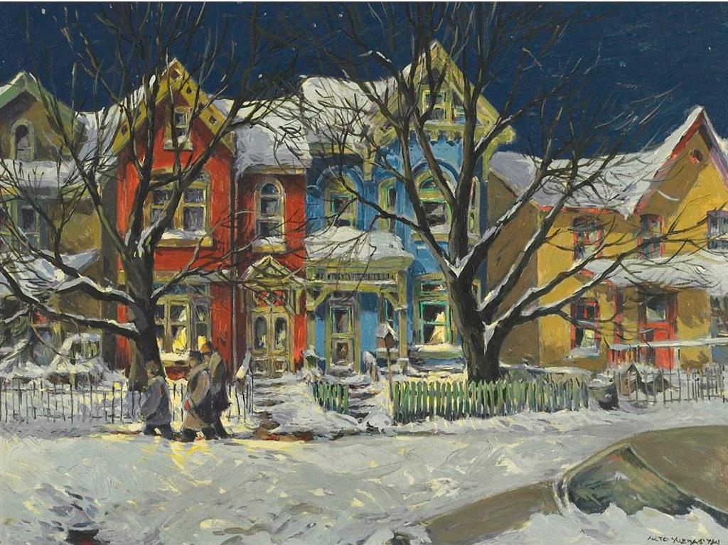 Arto Yuzbasiyan (1948) - Toronto Houses