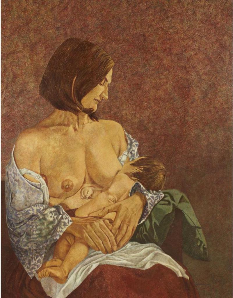 Gillian Saward - Mother And Child