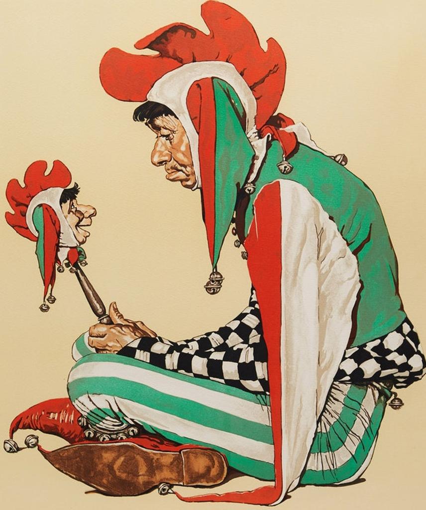 Norman Perceval Rockwell (1894-1978) - The Jester