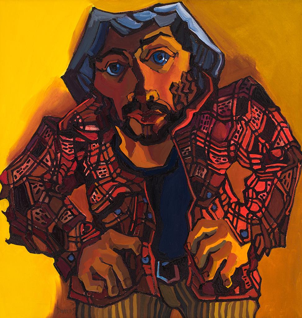 Jack Darcus (1941) - Self Portrait 1976
