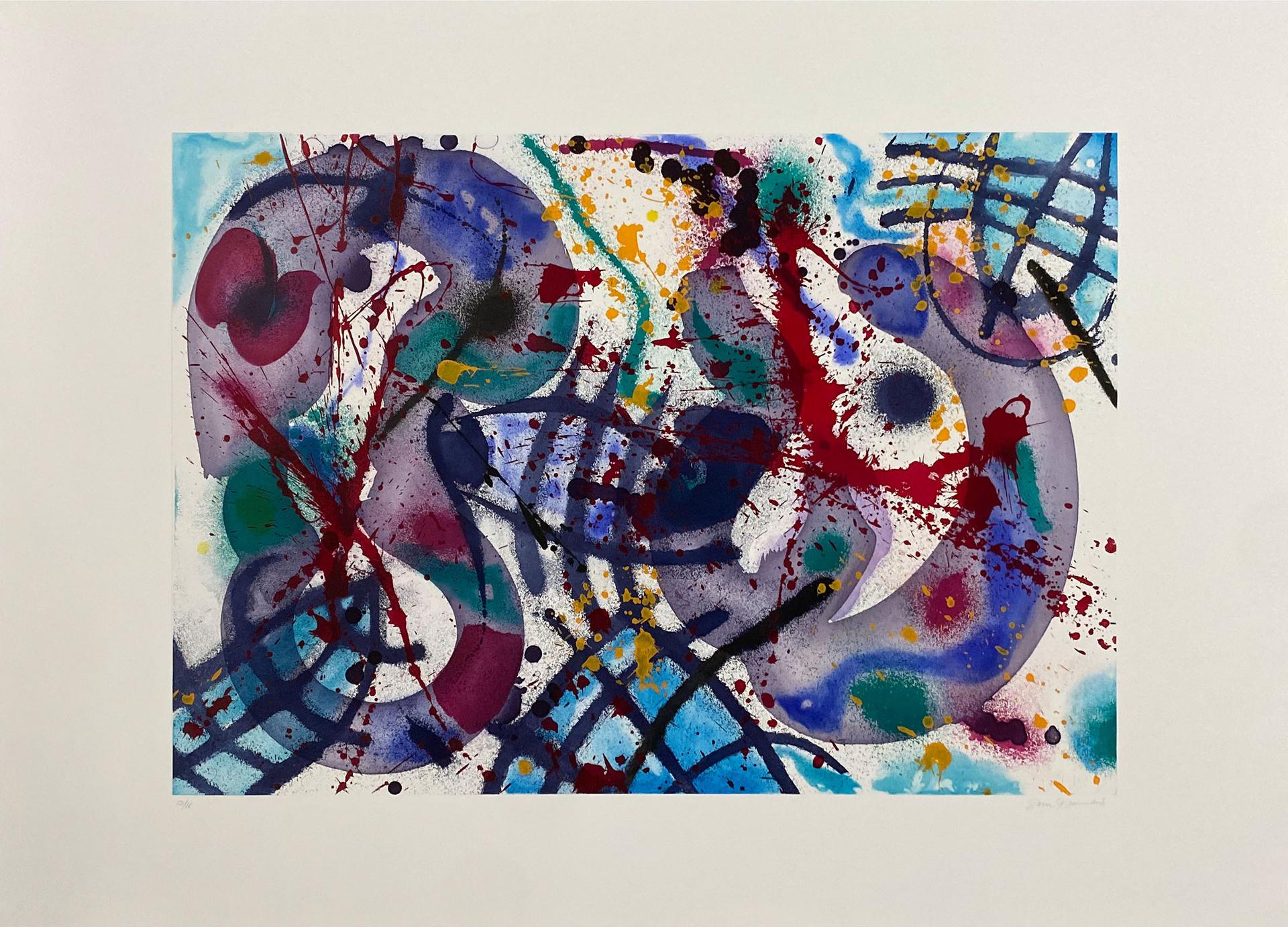 Sam Francis (1923-1994) - TRIETTO 3, 1991 [SFE-076RC]