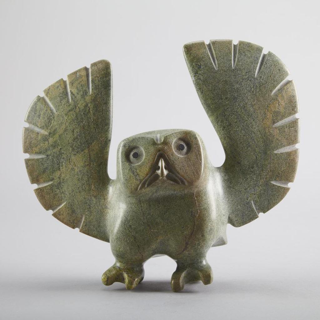 Osuitok Ipeelee (1923-2005) - Owl With Wings Raised