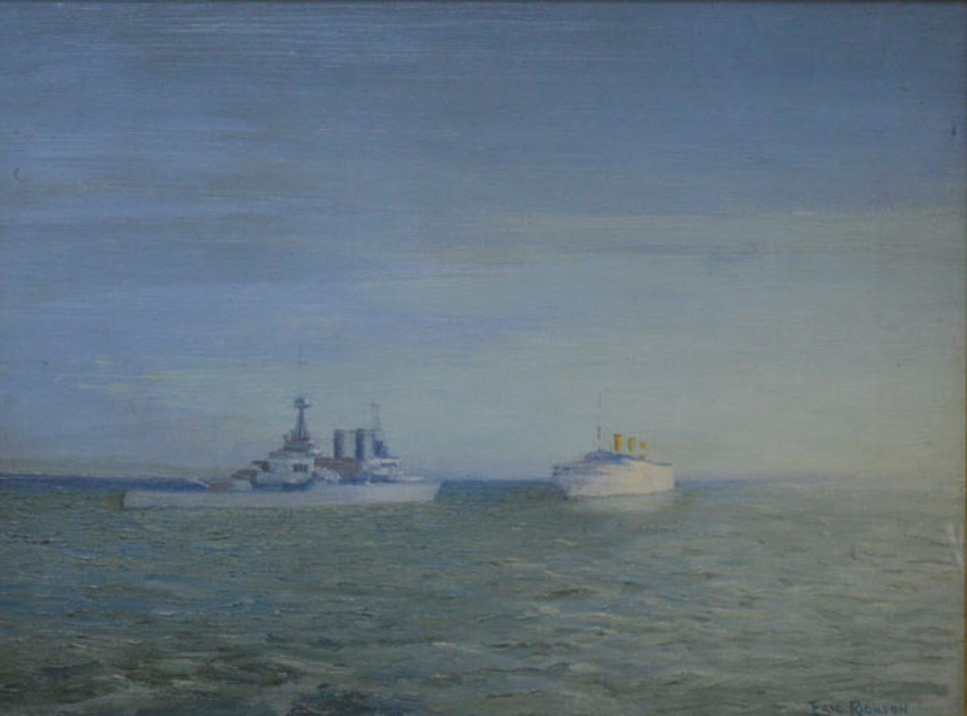 Eric J.B. Riordon (1906-1948) - 