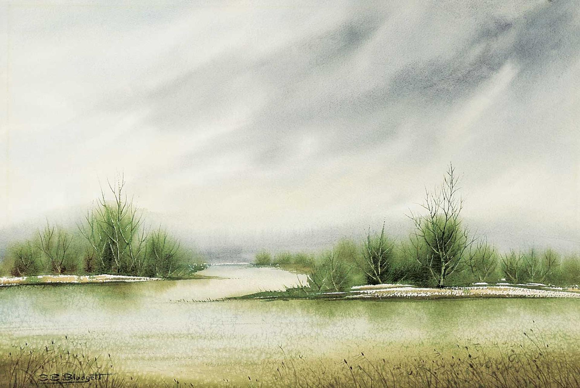 Stanford Earl Blodgett (1909-2006) - Untitled - Foggy River