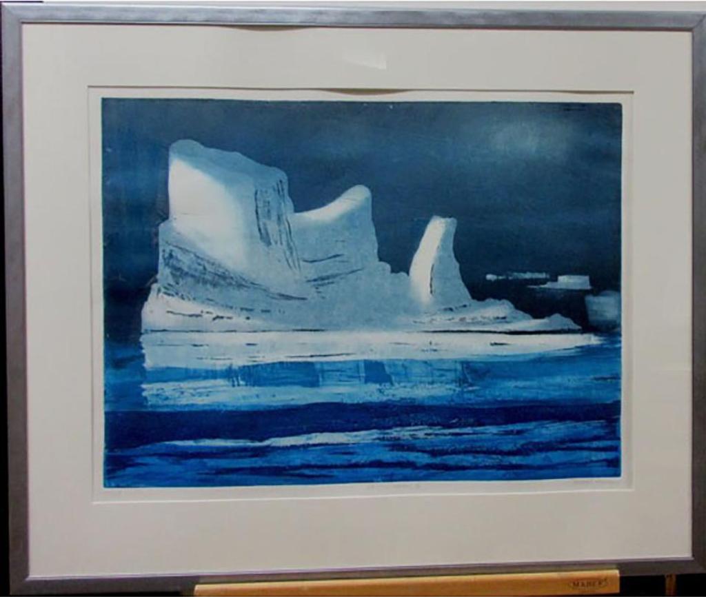 Vincent Sheridan (1945) - Arctic Berg Ii