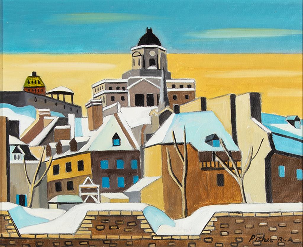 Claude Picher (1927-1998) - Lower Town, Québec