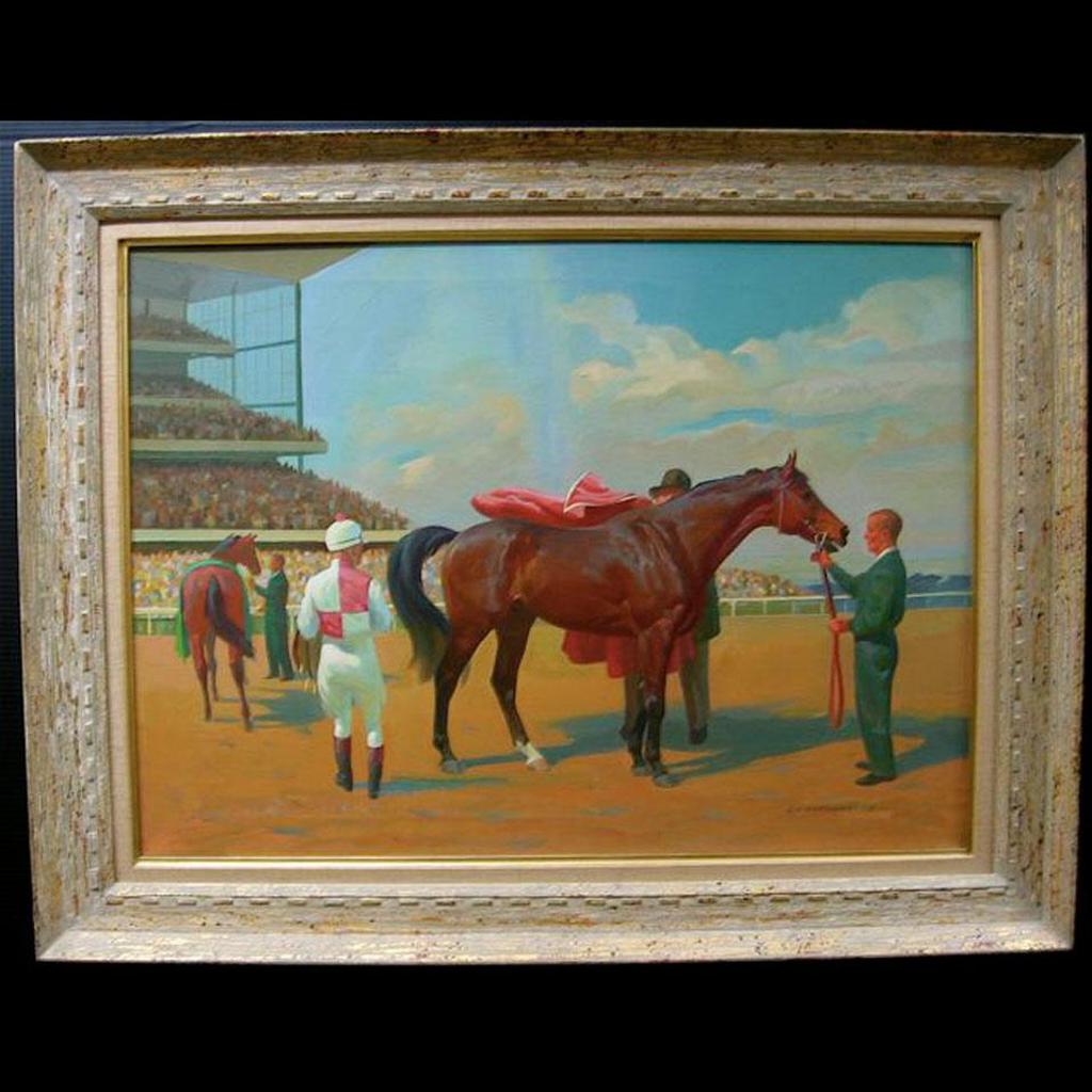 Charles William Kettlewell (1914-1988) - Race Day
