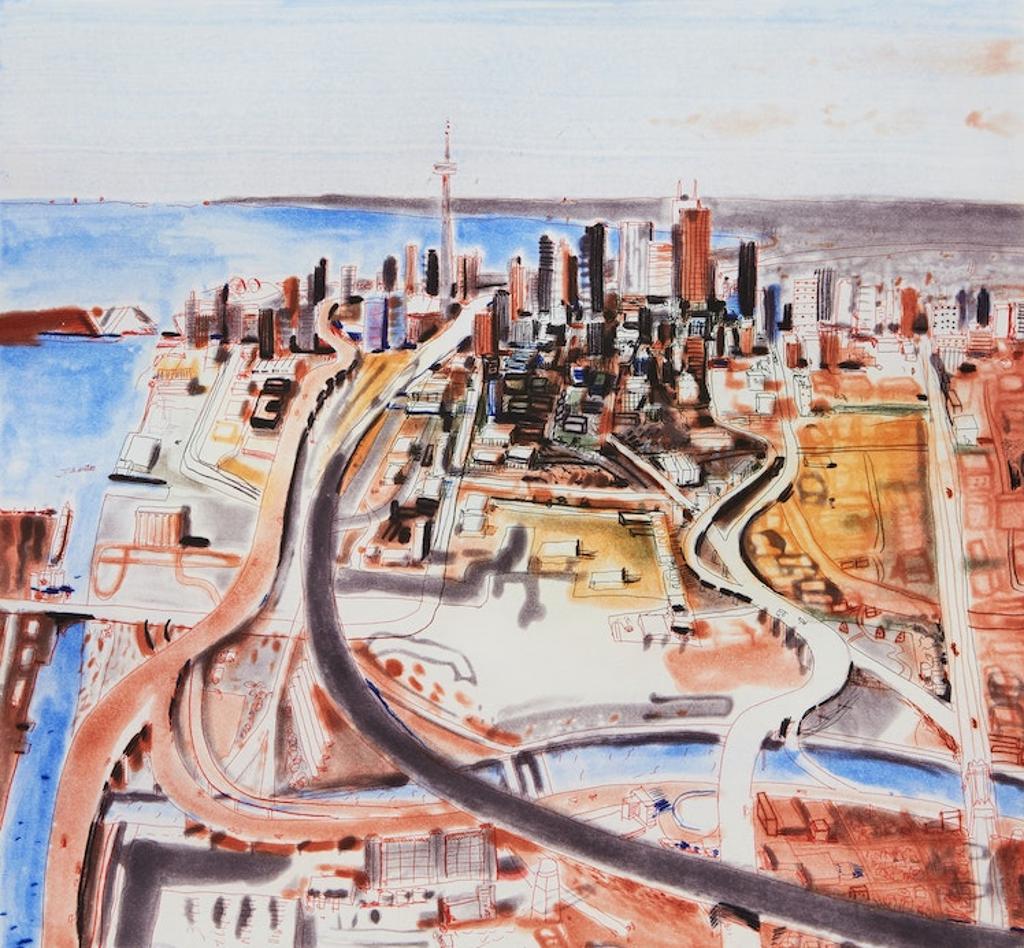 John Hartman (1950) - Toronto from the Don River