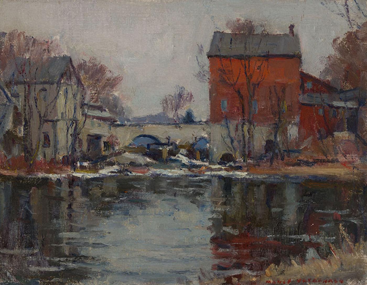 Manly Edward MacDonald (1889-1971) - The Old Mill