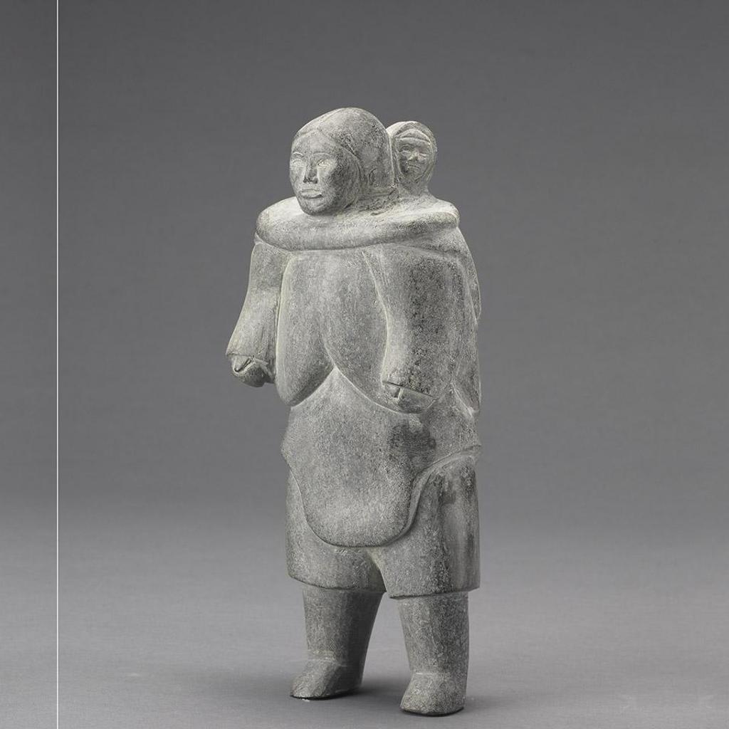 Yvonne Kanayuq Arnakyuinak (1920-1998) - Mother And Child