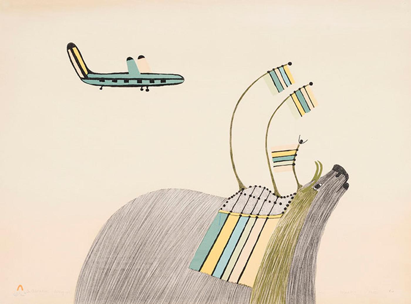 Pudlo Pudlat (1916-1992) - In Celebration