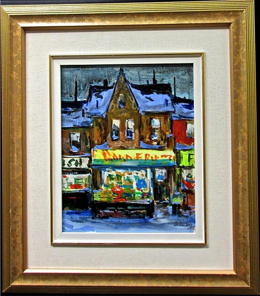 John Joy (1925-2012) - Dundas St. W.