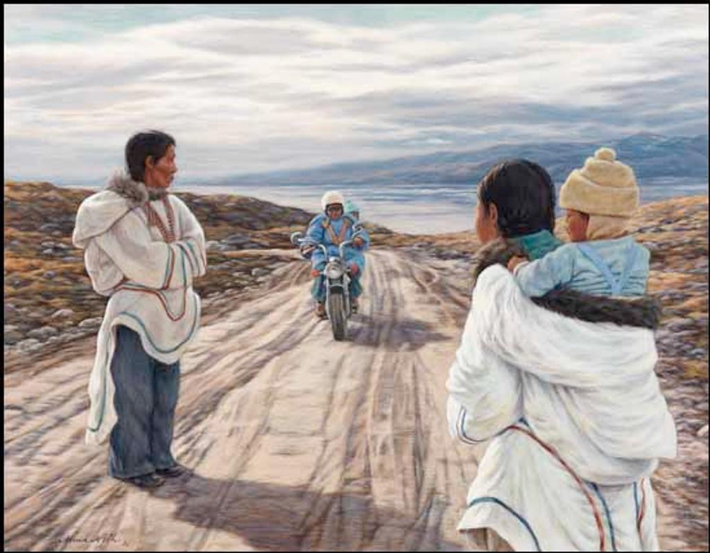 Anna T. Noeh (1926-2016) - Road Near Pond Inlet