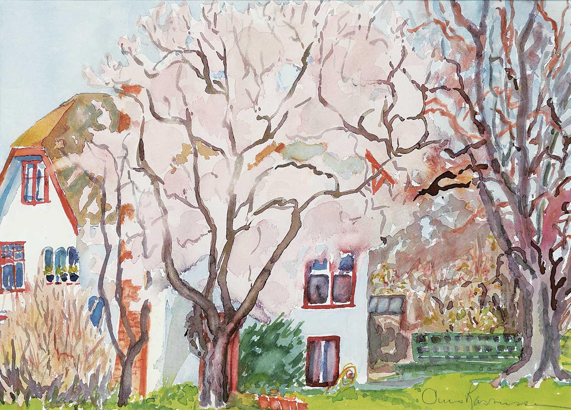 Avis Margaret Rasmussen - Blossoms on Musgrave