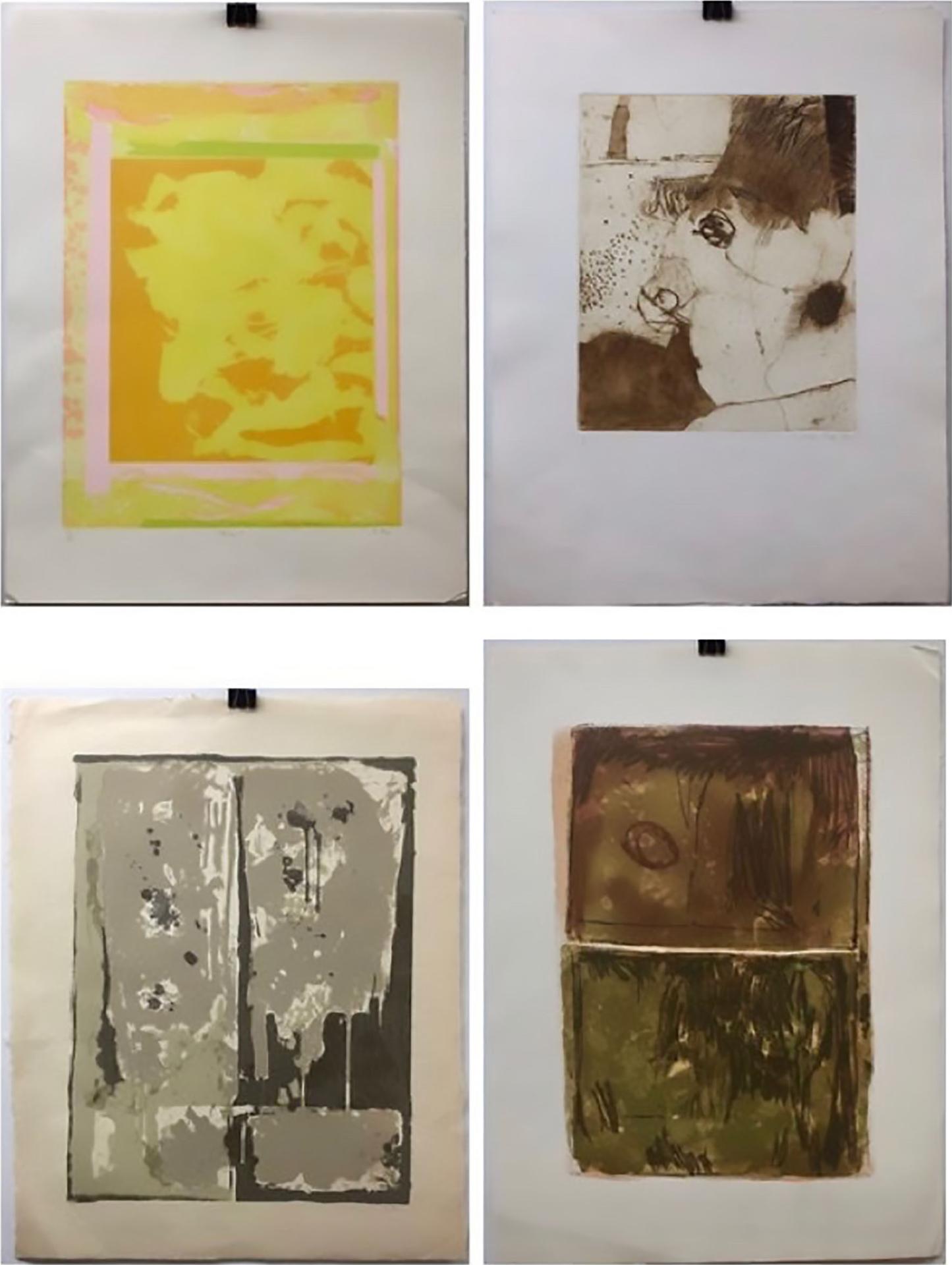 John Richard Fox (1927-2008) - Various Abstracts