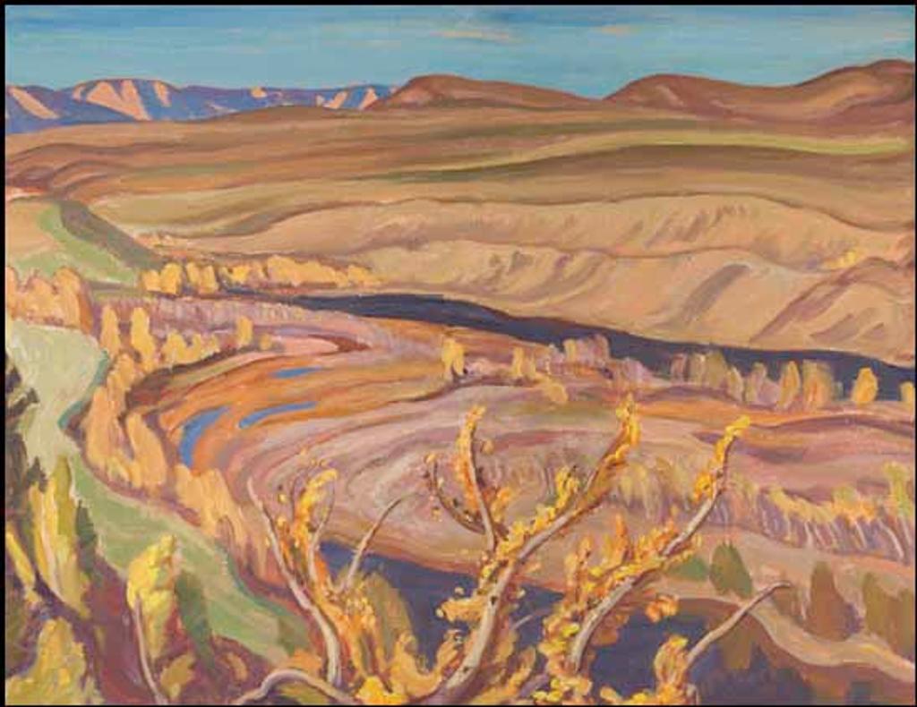 Alexander Young (A. Y.) Jackson (1882-1974) - Alberta Foothills
