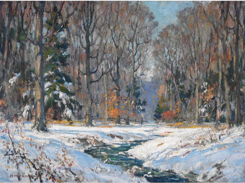 Manly Edward MacDonald (1889-1971) - Don River, Off Post Road, East Of Bayview Avenue, Toronto