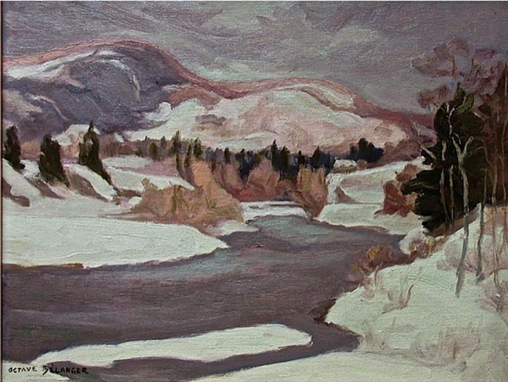 Louis Joseph Octave Belanger (1886-1972) - Laurentian Winter