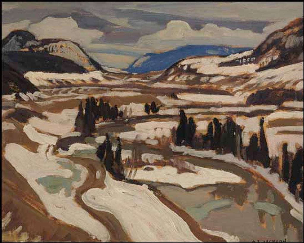 Alexander Young (A. Y.) Jackson (1882-1974) - Valley of the Gouffre