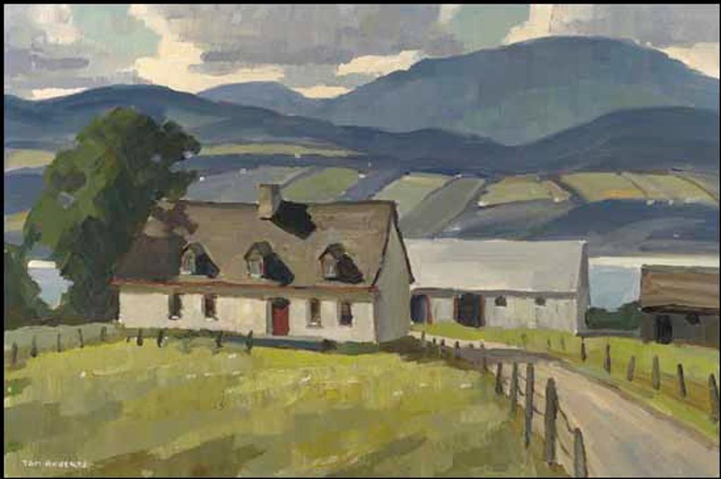 Thomas Keith (Tom) Roberts (1909-1998) - Île d'Orléans Farm