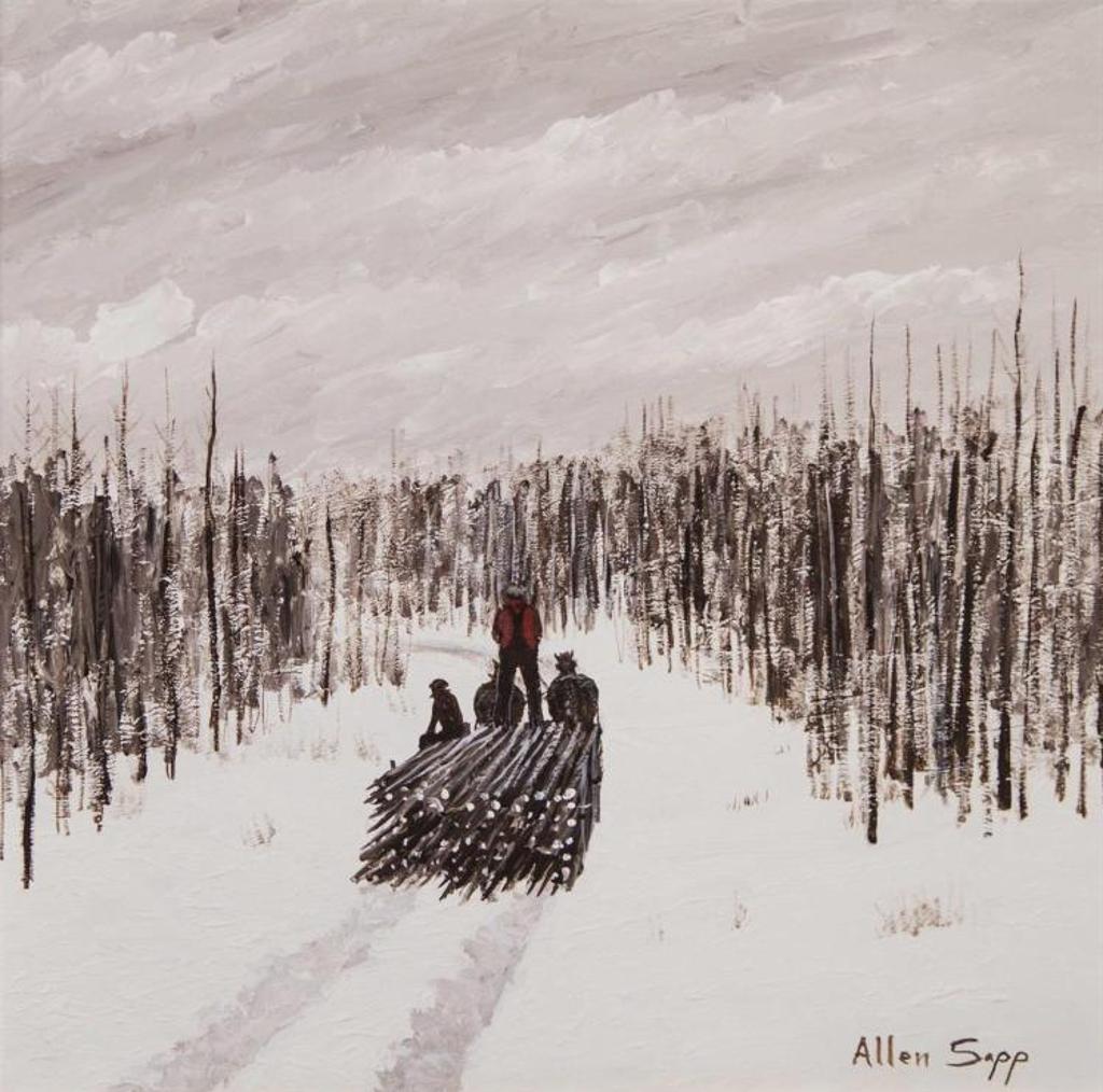 Allen Fredrick Sapp (1929-2015) - On the Way Home