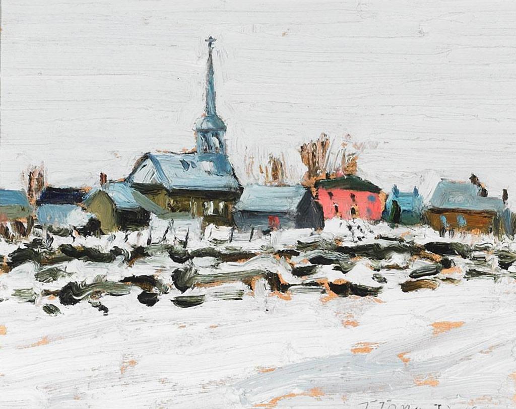 Terry Tomalty (1935) - Quebec Village