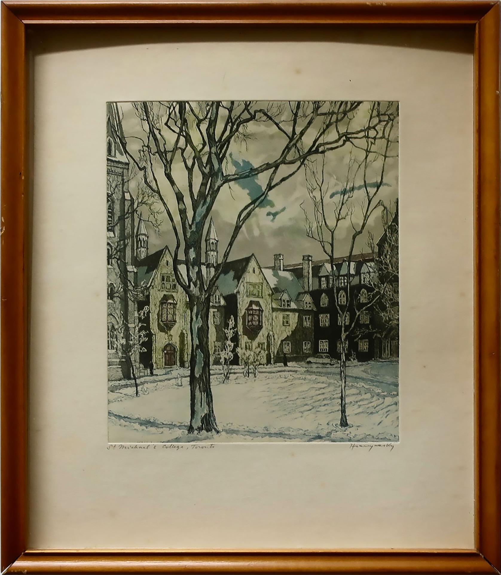 Nicholas Hornyansky (1896-1965) - St. Michael's College, Toronto