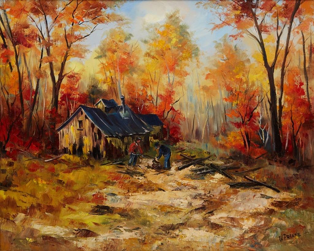 Walter Wenzel Pranke (1925) - St. Canut, Lachute, Quebec