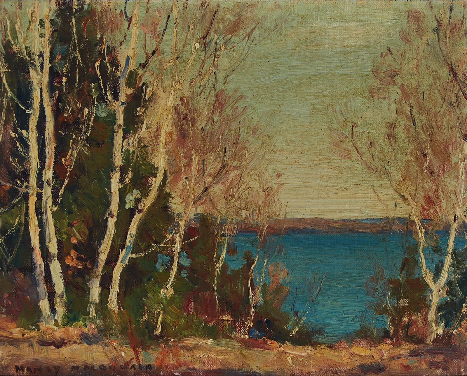 Manly Edward MacDonald (1889-1971) - Autumn Lake Scene