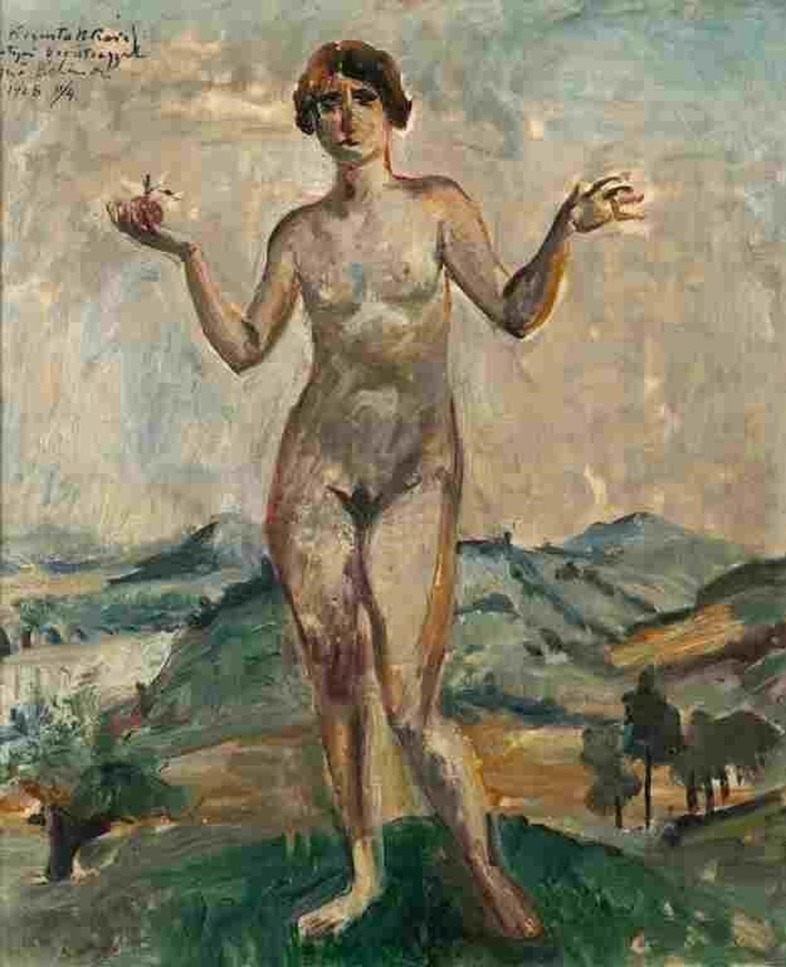 Karoly Kernstok (1873-1940) - Eve