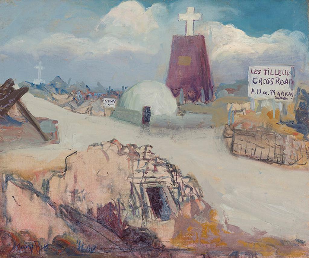 Mary Ritter Hamilton (1873-1954) - Les Tilleuls Crossroads, Vimy Ridge