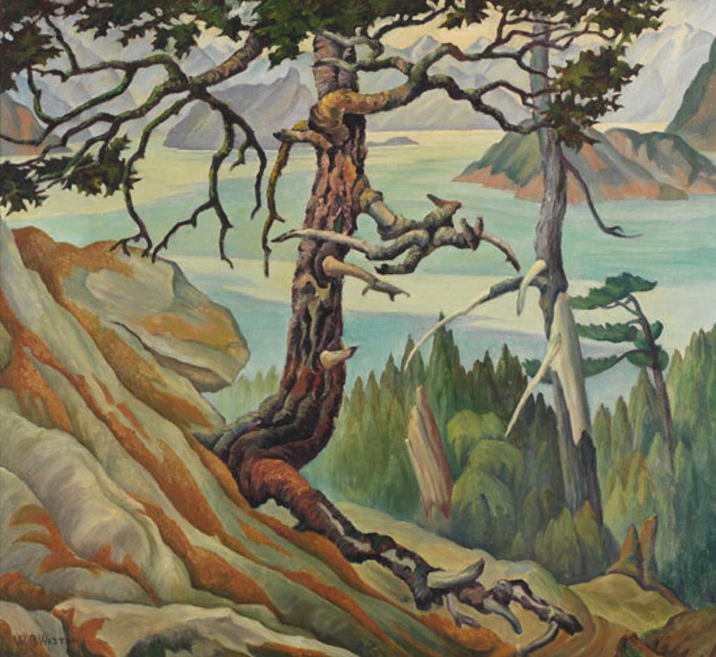 William Percival (W.P.) Weston (1879-1967) - Howe Sound