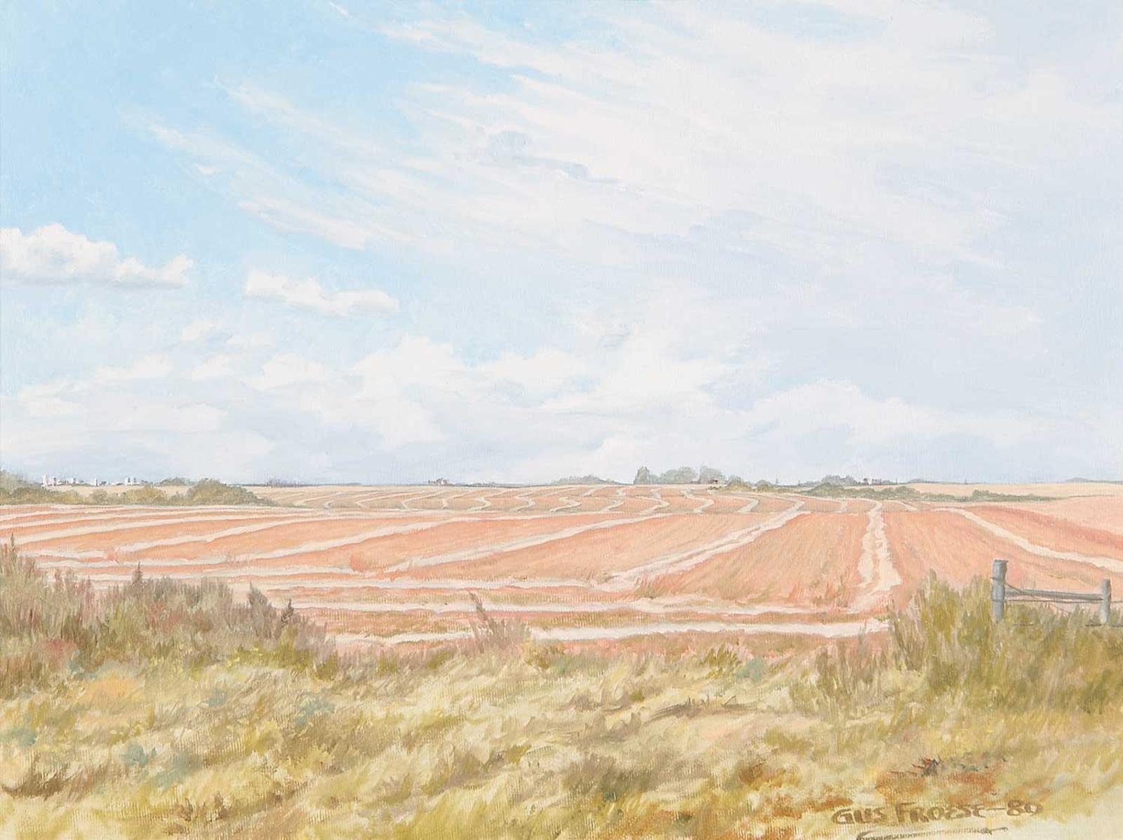 Gus Froese - Untitled - Prairie Skies