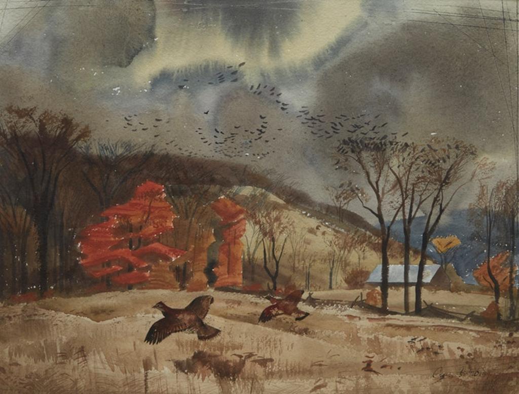 Charles Fraser Comfort (1900-1994) - Autumn, Haliburton