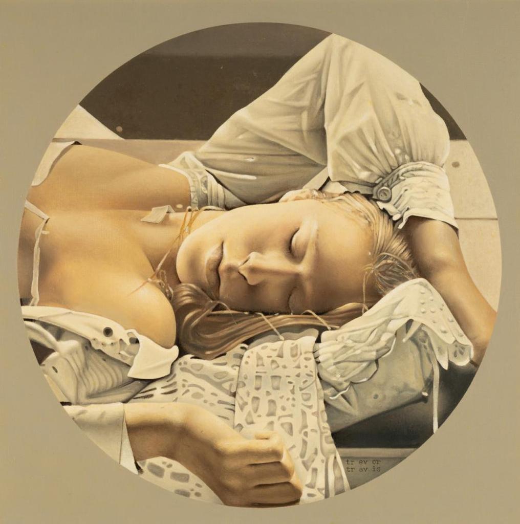 Trevor Travis - Reclining Form