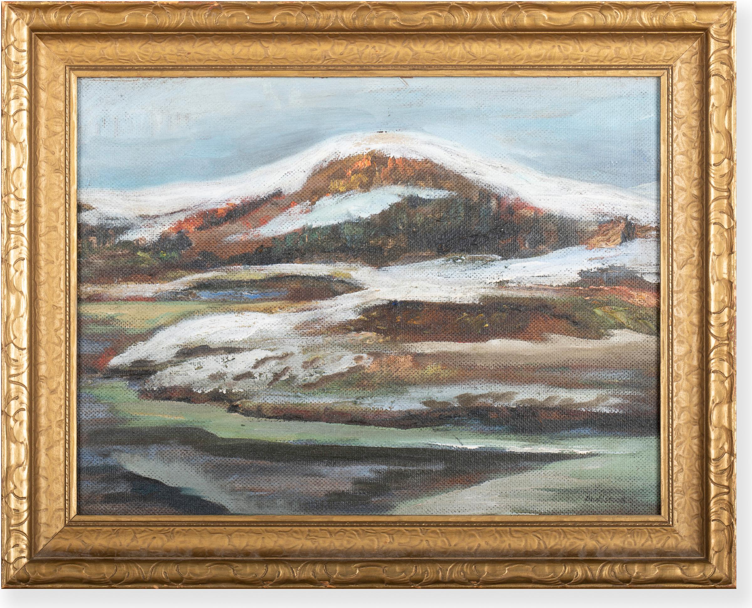 Louis Muhlstock (1904-2001) - Untitled
